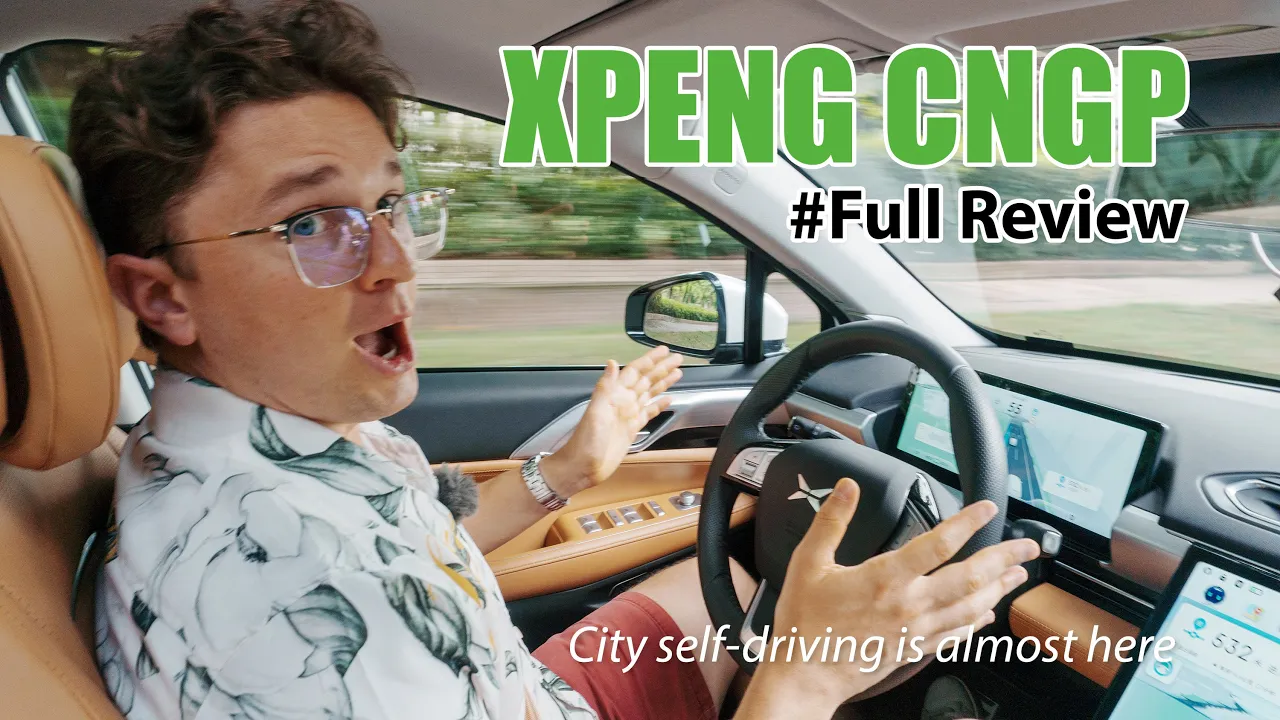 Hands-On With XPeng's City NGP ADAS System