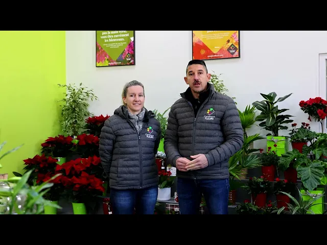 Témoignage de Sophie FELDER &  Franck ORTUNO sur CARRÉMENT FLEURS