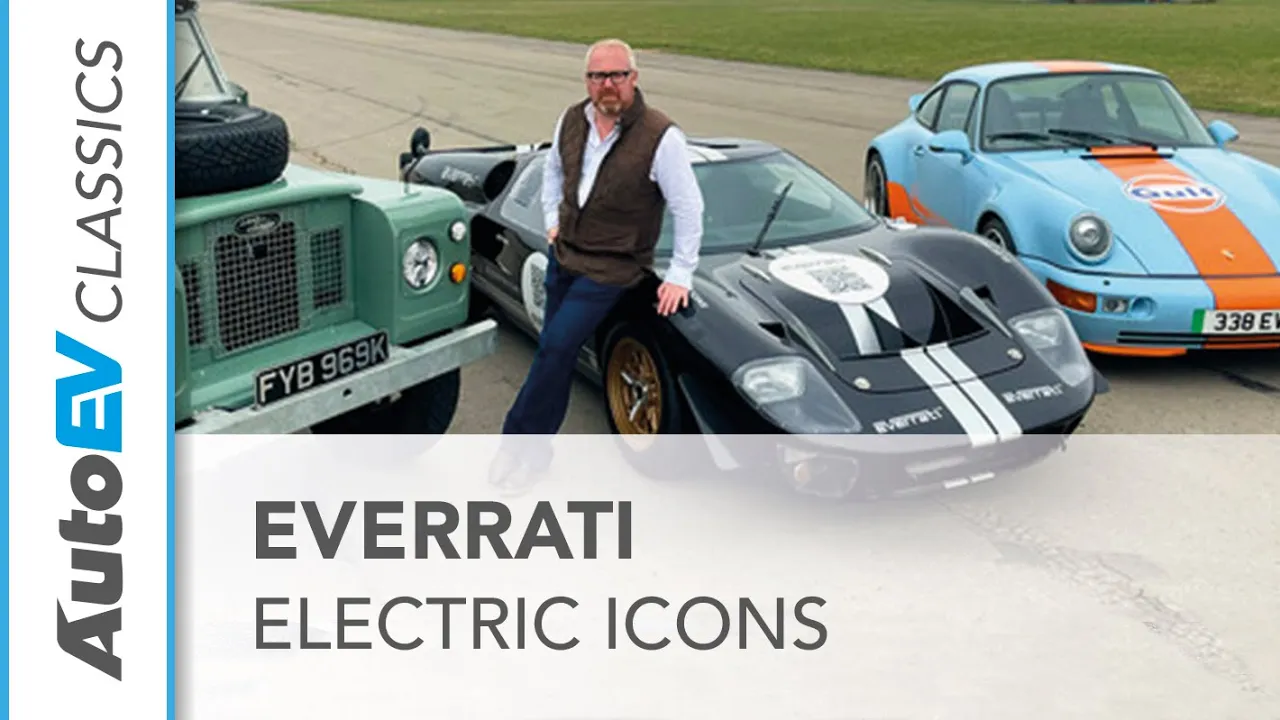 Electric Icons Ep.3 - The world of Everrati