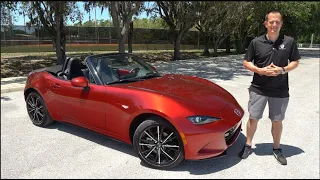 The 2025 Mazda MX-5 Miata is the PERFECT driver's sports car!