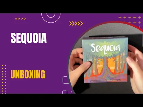 Sequoia Board Game Unboxing | DaniCha