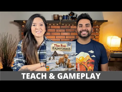 The Fox Experiment - Teach & Playthrough