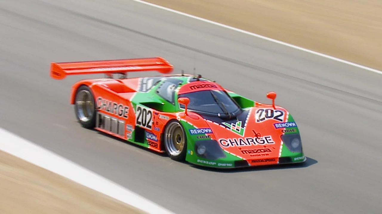 1981 - 1991 FIA Mfg. Championship IMSA GTO/GTP Cars - Rolex Monterey Motorsports Reunion