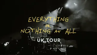 Foo Fighters | Everything Or Nothing At All UK Tour | Summer 2024