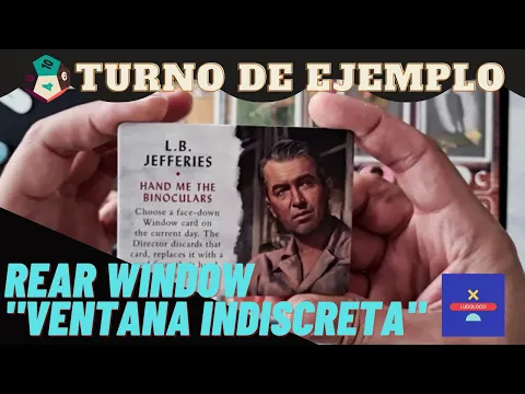 Turno de Ejemplo: "Rear window" (La ventana indiscreta)