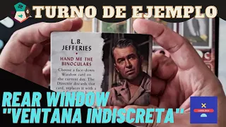 Turno de Ejemplo: "Rear window" (La ventana indiscreta)