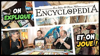 Encyclopedia, on explique et on joue