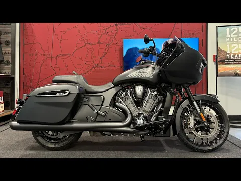 2026 Indian Motorcycle Challenger 112 Dark Horse® With Powerband Audio Thumbnail alt