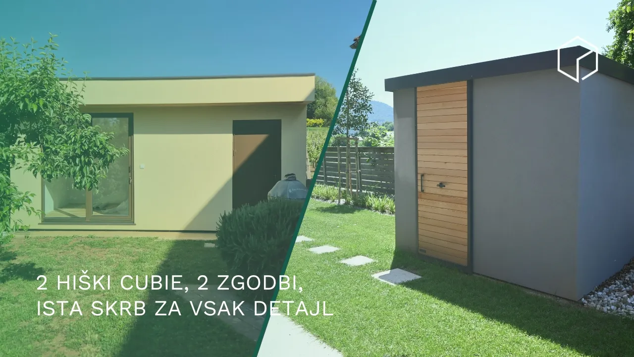 Ko v hiši zmanjka prostora, ga najdete na vrtu