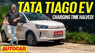 2026 Tata Tiago EV review - Faster charging, better value? | First Drive | Autocar India