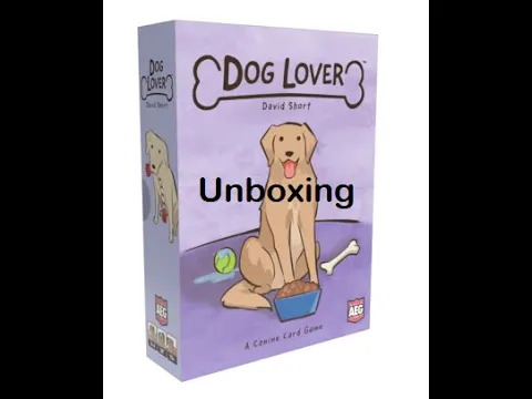 Dog Lover - Unboxing - El club del dado