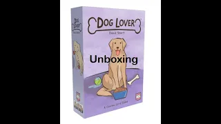 Dog Lover - Unboxing - El club del dado
