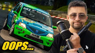 I AM RACING THE LEGENDARY DACIA! (It Broke)
