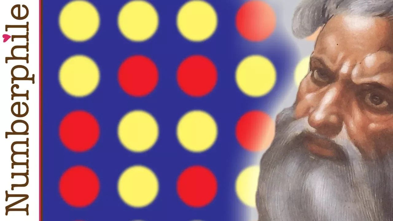 Connect Four - Numberphile