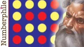 Connect Four - Numberphile
