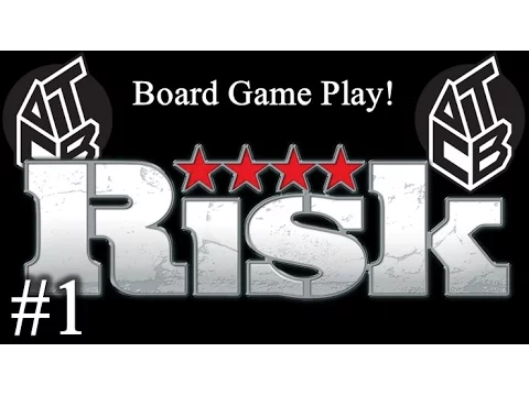 Risk - Board Game Play (Part 1)