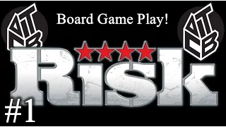 Risk - Board Game Play (Part 1)