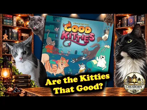 Are They REALLY Good Kitties? | Let’s Talk About the Theme!