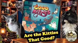 Are They REALLY Good Kitties? | Let’s Talk About the Theme!