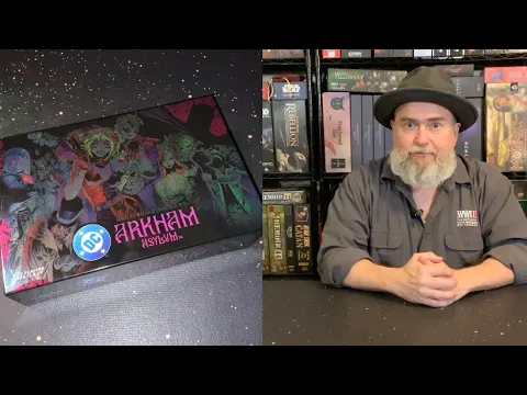 TDG: DC Deck Building Game: Arkham Asylum