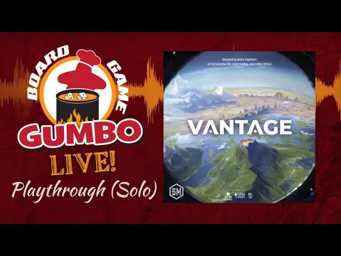 Vantage playthrough (SOLO)