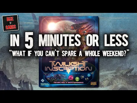 TWILIGHT INSCRIPTION Review in 5 Minutes or Less