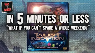 TWILIGHT INSCRIPTION Review in 5 Minutes or Less