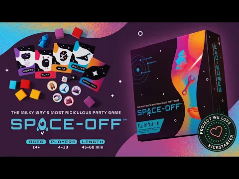 Space Off - Kickstarter Trailer