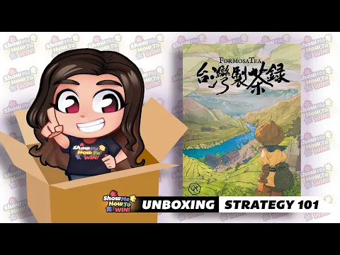 Formosa Tea 台灣製茶錄 Unboxing and Basic Strategy