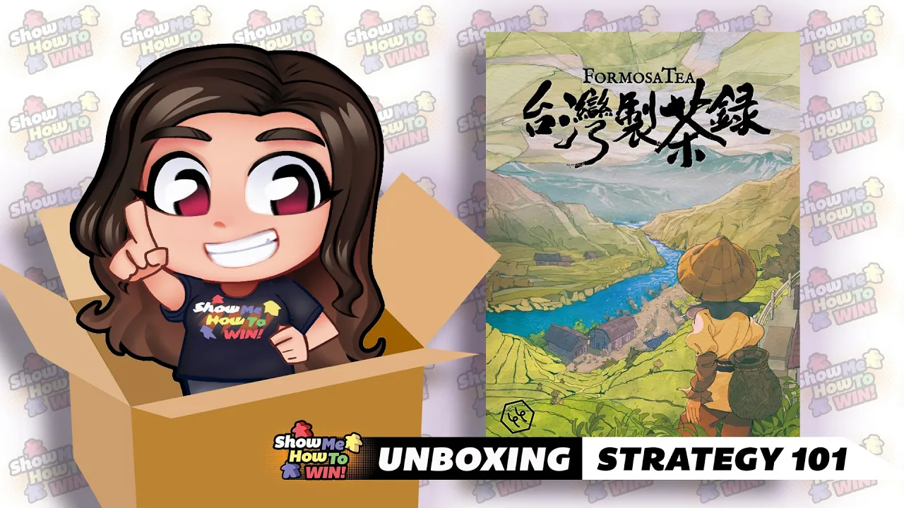 Formosa Tea 台灣製茶錄 Unboxing and Basic Strategy
