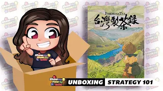 Formosa Tea 台灣製茶錄 Unboxing and Basic Strategy