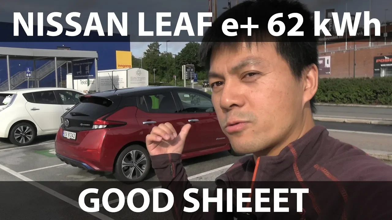 Ladetour 2019 part 1: First trip with Leaf e+ 62 kWh