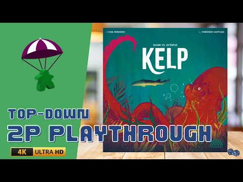 Kelp: Shark vs. Octopus Playthrough (4K) // with Full Teach and Initial Impressions