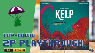 Kelp: Shark vs. Octopus Playthrough (4K) // with Full Teach and Initial Impressions