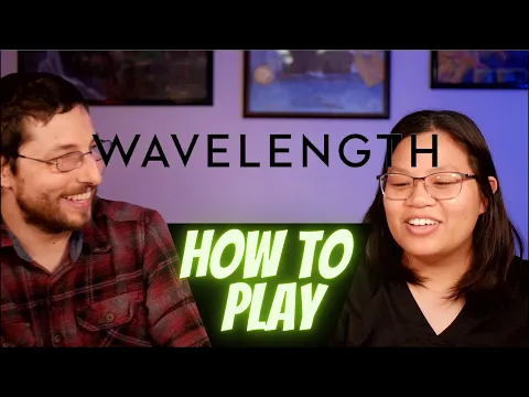 TableTalk: how to play Wavelength