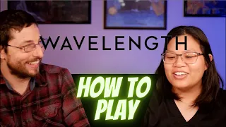 TableTalk: how to play Wavelength