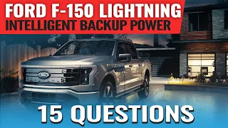 Ford F-150 Lightning Intelligent Backup Power: Everything You Need To Know