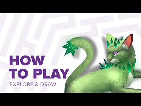 How to play The Isle of Cats Explore & Draw