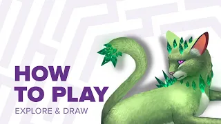 How to play The Isle of Cats Explore & Draw