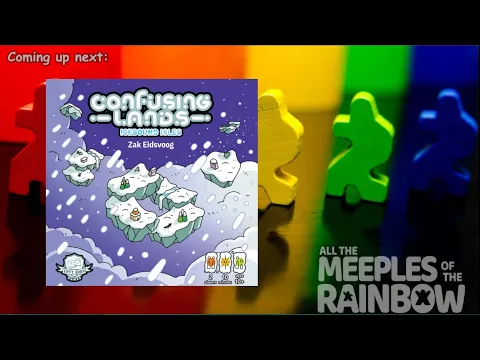 All the Games with Steph: Confusing Lands: Icebound Isles - Teach