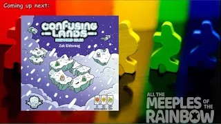 All the Games with Steph: Confusing Lands: Icebound Isles - Teach
