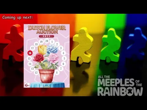 All the Games with Steph: Dutch Flower Auction