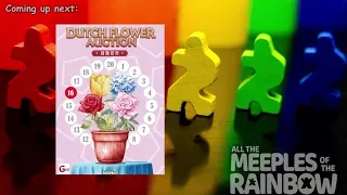 All the Games with Steph: Dutch Flower Auction