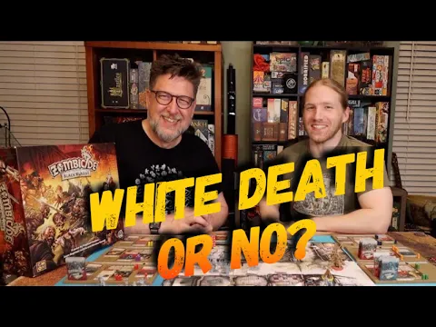 White Death A Good Place to Start with Zombicide?