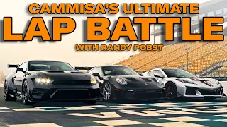 Corvette ZR1 vs Mustang GTD vs 911 GT3 RS: Record-Breaking Lap Battle —Cammisa’s Ultimate Lap Battle