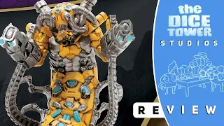 Heroscape: Boiling Tension & Glyphs Review: Hot Lava Death!