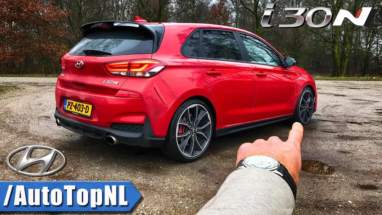 Hyundai i30 N REVIEW POV on AUTOBAHN & FOREST ROADS by AutoTopNL