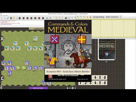 Commands & Colors: Medieval - 018 Solachon (Main Battle)