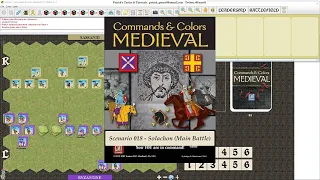 Commands & Colors: Medieval - 018 Solachon (Main Battle)