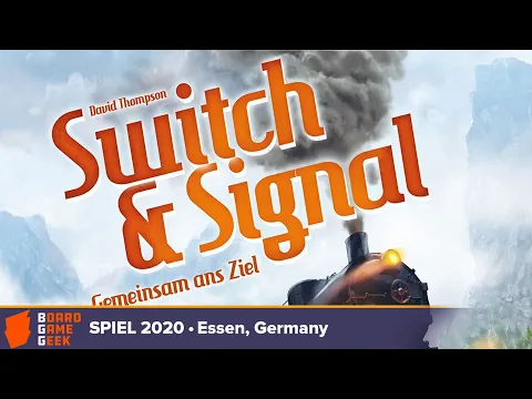 Switch & Signal — game preview at SPIEL.digital 2020